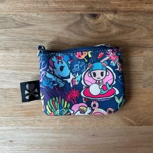EUC | Ju-Ju-Be x Tokidoki | Coin Purse | Sea Amo